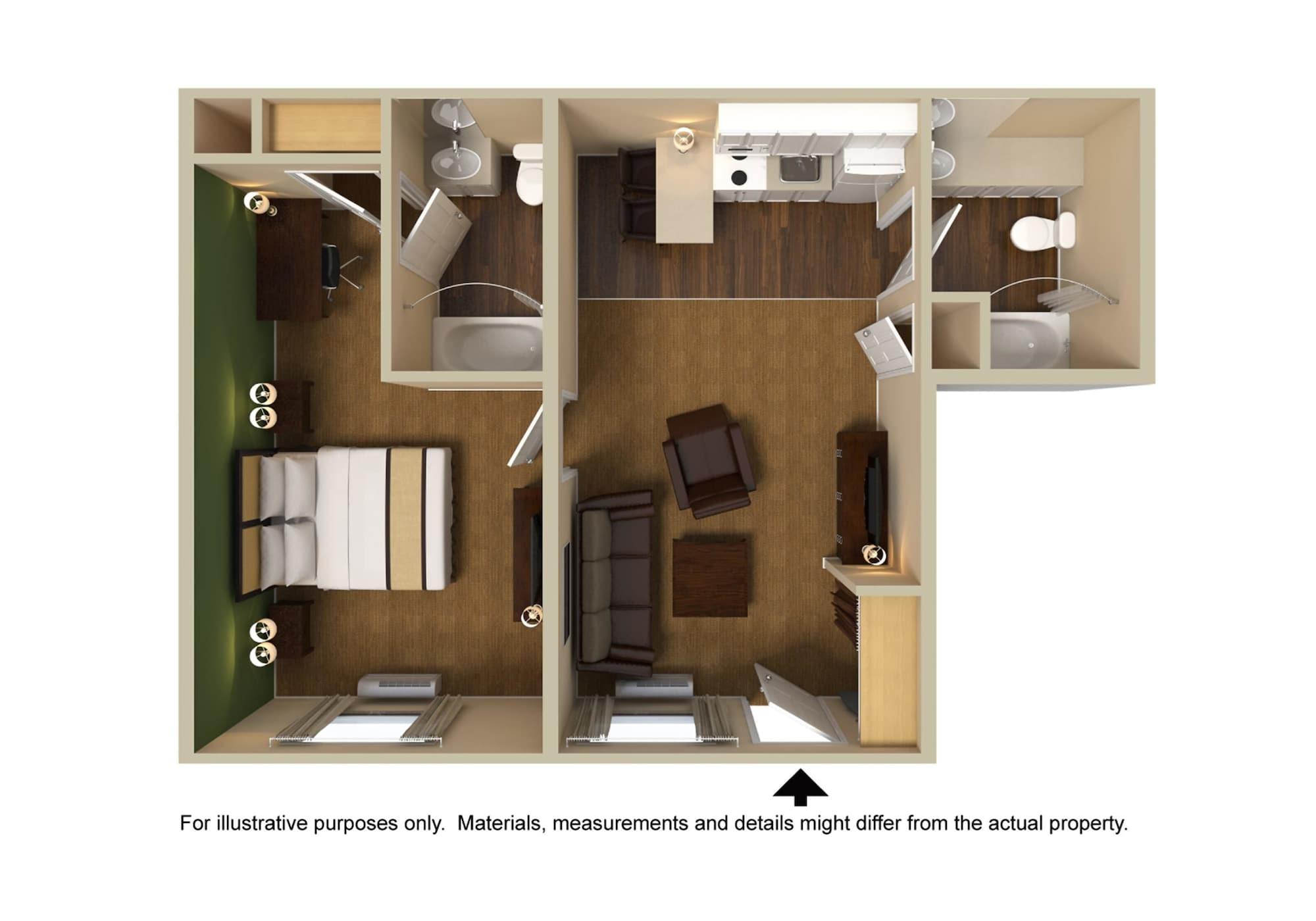 Extended Stay America Suites - Denver - Tech Center South - Inverness Centennial Exteriör bild