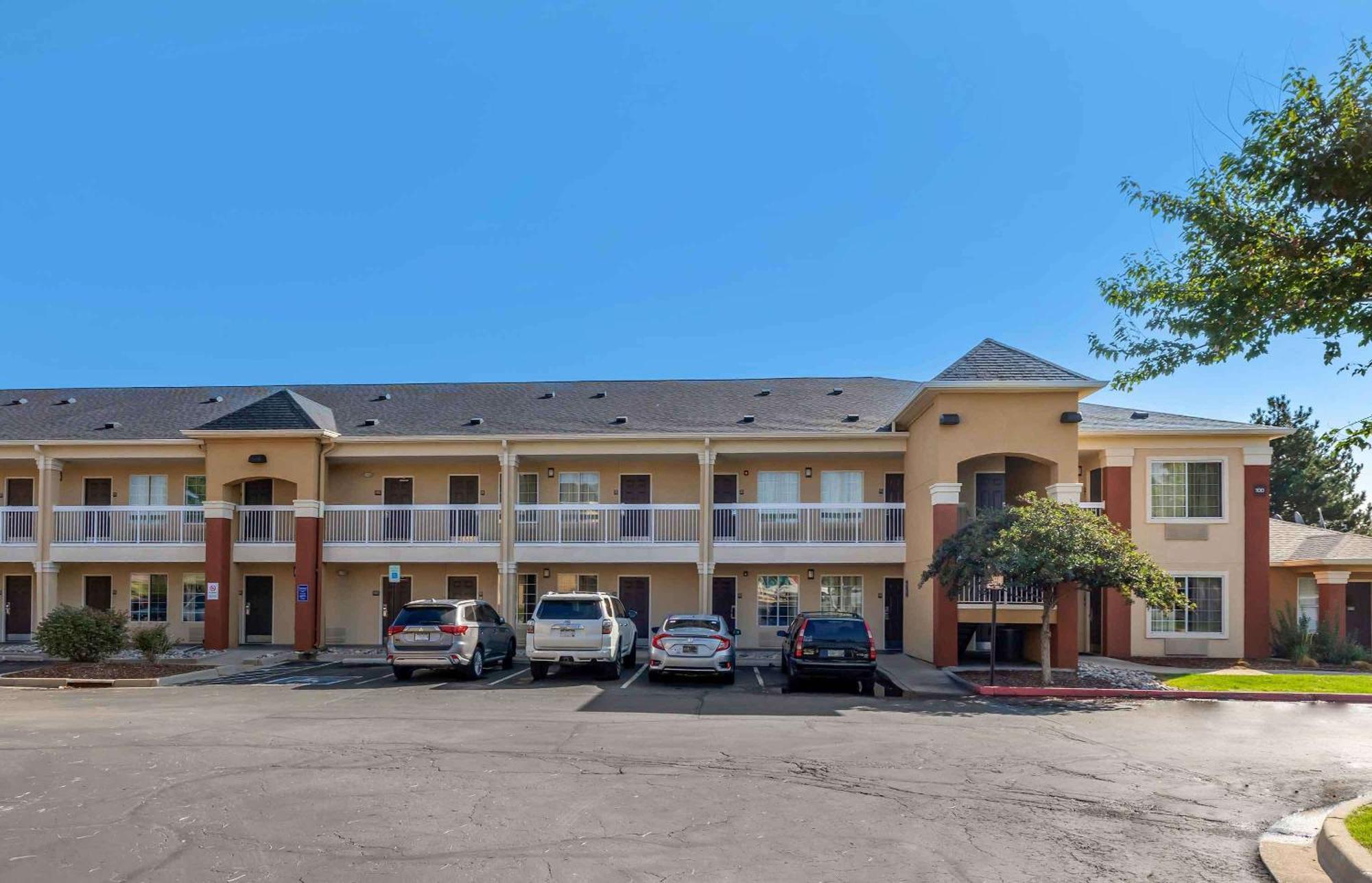 Extended Stay America Suites - Denver - Tech Center South - Inverness Centennial Exteriör bild