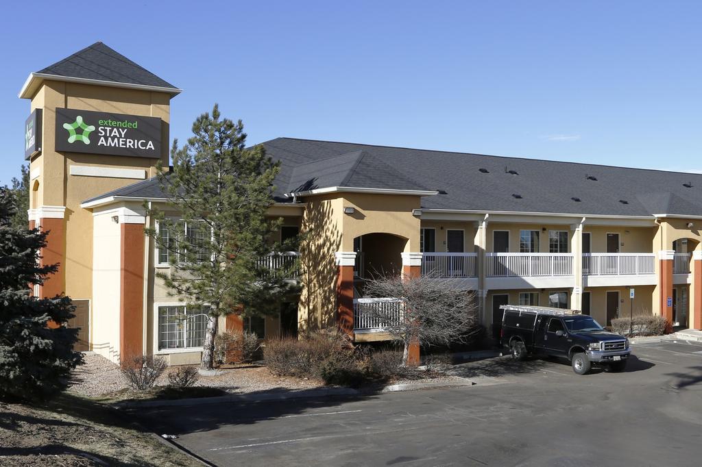 Extended Stay America Suites - Denver - Tech Center South - Inverness Centennial Exteriör bild